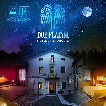 Hotel Due Platani Cornedo Vicentino Bagian luar foto