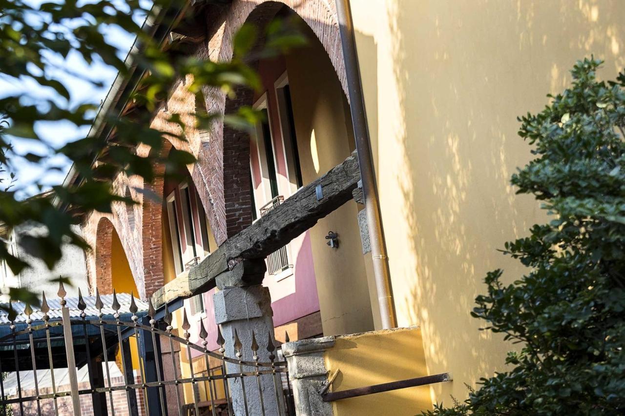 Hotel Due Platani Cornedo Vicentino Bagian luar foto